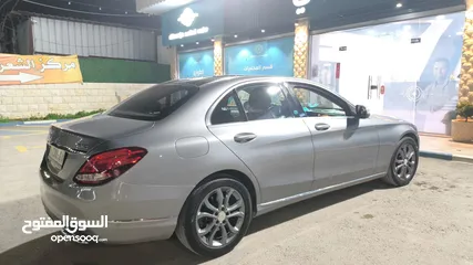  3 مارسيدس 2014 c200