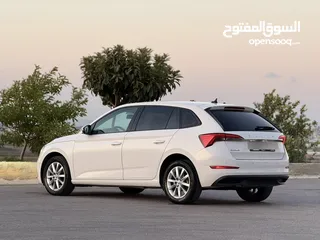  4 سكودا سكالا 2021 ديزل