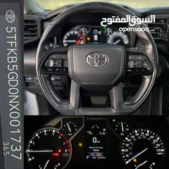  11 Toyota Tundra 2022 SR تويوتا توندرا