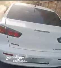  2 متسوبيشي لانسر 2015