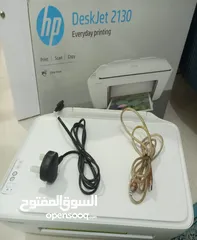  3 طابعة HP Deskjet 2130 printer