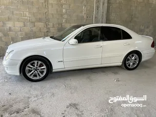  2 مرسيدس w211/2200/220/2004
