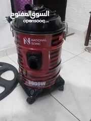  1 للبيع مكنسة كهربائية بحالة ممتازة