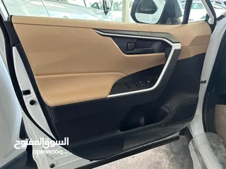  19 تويوتا راف فور RAV4 2024 خليجي ياباني اصلي