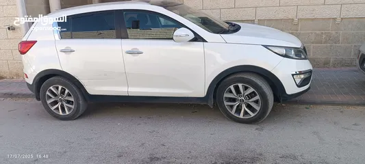  4 كيا سبورتاج ترخيص و انتاج 2015 ديزل 4*4 فتحة بانوراما