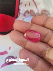  5 ياقوت روبي طبيعي