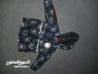  2 جكيت سبايدر مان مارفل ولادي