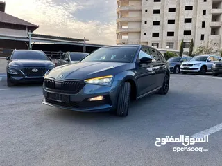  3 سكودا سكالا monte carlo ترخيص 2020
