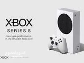  1 XBOX SERIES S للبيع