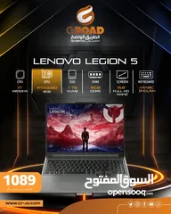 12 لابتوب لينوفو جيمنج  لوك جيل 12 كرت 3050  GAMING LAPTOPL Intel Core i5-1245OH 12th-Gen