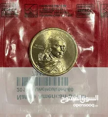  15 عملات معدنية أمريكية 213 قطعة. الاسعار داخل الوصف.