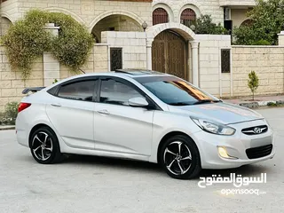  1 هونداي اكسنت كورية اصل برايفت