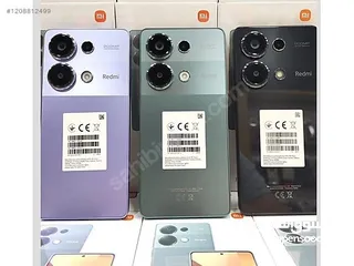  5 ريدمي نوت 13 برو جديد كفالة الوكيل الرسمي BCI  256GB/ 512GB