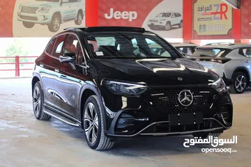  8 Mercedes EQE500 Suv 2024 4matic