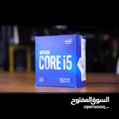  9 SPU CORE i5 intel 12400f معالج اي فايف جيل الثاني عشر  يأتي بدقة تصنيع 14 نانومتر وبمعمارية 64 بت