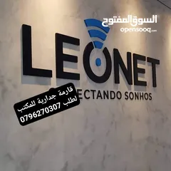  15 قارمات محلات وواجهات زجاجية مع إضاءة او بدون إضاءة
