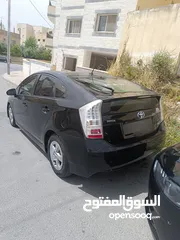  2 تويوتا بريوس وارد أوروبي فحص ممتاز