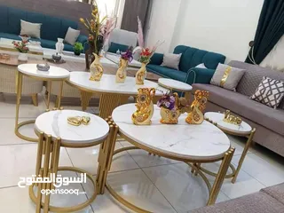  1 طاولات وسط وجانبية