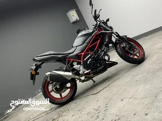  8 Suzuki sv650 2020