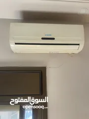  2 مكيفات جينيرال 1 طن عدد 2 مكيف  مكيف جي جارد 1 طن عدد 1 مكيف  بحالة ممتازة