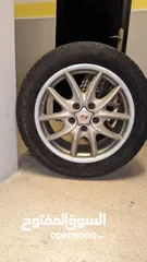 1 Porsche Cayenne Rim 19" (Original) with Tyre285/45R19