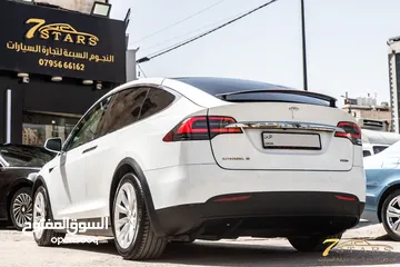  7 وارد وكاله الاردن Tesla Model X 100D  2017