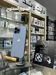  3 متجر دايموند موبايل  iPhone 13 Pro Max  مستخدم بحالة الجديد