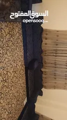  2 طقم فراش عربي ضغط ارتفاع 15 اسفنج سكني