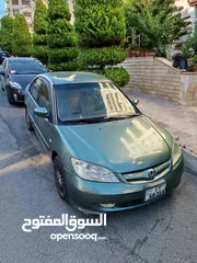  24 هوندا سيفيك 2004 فحص كامل اوتوماتيك بنزين اصلي