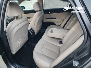  23 كيا اوبتما 2018 هايبرد اعلى اضافات جميع الضافات بلوراما جلد بحالة الشركة