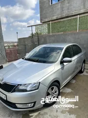  1 سكودا ربيد 2016