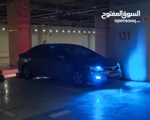  22 هوندا سيفيك سيدان 2008 لون فيراني اوتوماتيك سيارة توب نفض جديد - Honda Civic 2008 الفحص مرفق