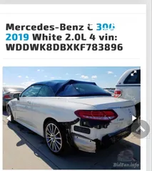  15 C300 كوبيه 2019 فول 1/1