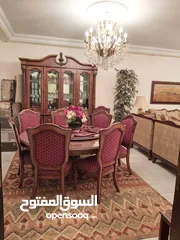  22 شقة مفروشة للايجار ثلاث غرف نوم مع حديقة في الرابية