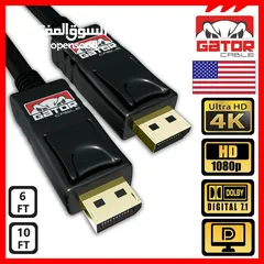  1 Display Port to Display Port Cable @ 15 JD
