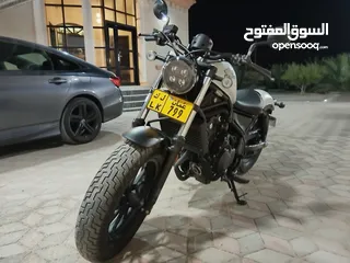  5 هوندا ريبل 2021 CMX 500