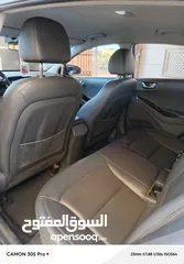  13 هونداي ايونك فحص 7جيد بدون ملاحضات استعمال شخصي وستخدام خفيف عداد 188km