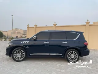  9 انفنيتي QX80 2016 خليجي