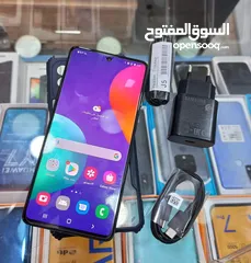  1 مستعمل  Samsung M62 بدون كرتونة هدية كفر ولزقة وشاحن الاصلي متوفر توصيل