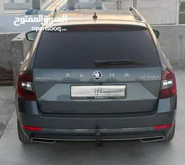  1 Skoda Octavia 2018