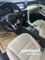  14 للبيع انفينتي QX50 موديل 2020 قمه ف النظافه ممشى قليل وبسعر ممتاز