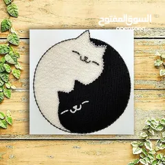  10 فن الرسم بالمسامير والخيوط