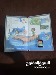  3 لعبة نينتندو سويتش animal crossing new horizons
