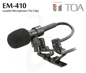  1 TOA MICROPHONE مايكروفون توا ملقط EM-410