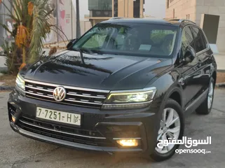  2 تيجوان فل كامل اضافات للبيع بسعر مغري