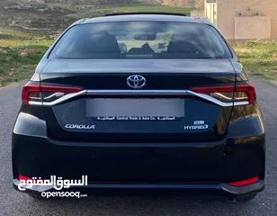  5 ‏ Corolla Hybrid 2019 ‏Toyota تويوتا كورولا هايبرد 2019  وارد المركزية  مالك شخص واحد فقط