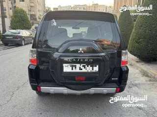  5 ميتسوبيشي باجيرو 2016 لون اسود ملوكي بسعر مغري 11 الف دينار   Mitsubishi Pajero Gl V6 3500cc