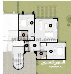  5 للبیع شقق فی صلاله خطة  السداد 4سنوات  The cheapest apartments in Salalah, 4-year in installme