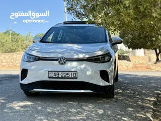  3 فولكسفاغن ID4 فحص كامل وفل بانوراما متحركه بسعر مغري كاش واقساط بدفعه 3000 دينار