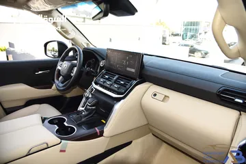  24 تويوتا لاند كروزر توين تيربو عداد زيرو 2024 Toyota Land Cruiser GXR 3.5L V6 Twin Turbo